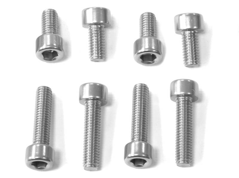 42686VAR - Kit schraubverschluss aluminiumbehälter FARBE SILBER von Pro Bolt