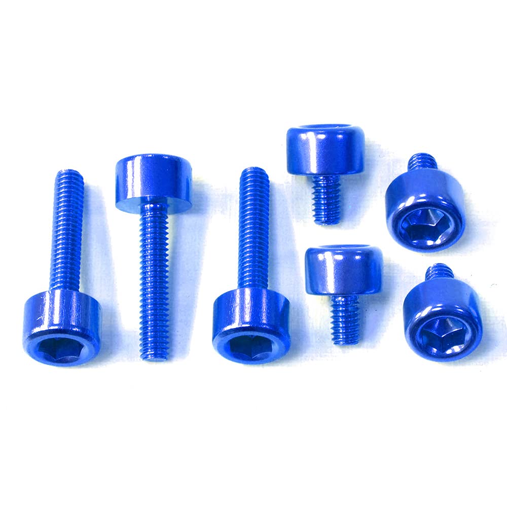 Pro-Bolt TYA351 Aluminium Tankdeckelschraubensatz, Lila Pro-Bolt TYA351 Aluminium Tankdeckelschraubensatz, Lila von Pro-Bolt