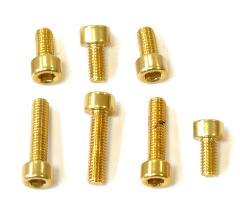 Pro-Bolt TYAM Aluminium Panzer Kit Yamaha, Gold von Pro Bolt