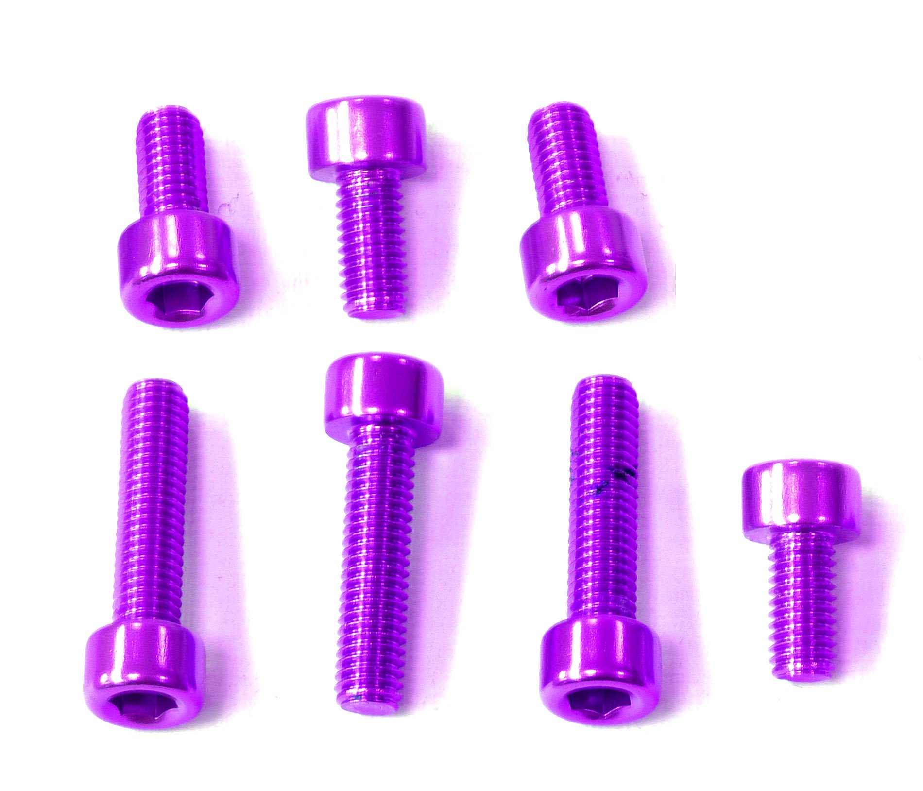 Pro-Bolt TYAM Aluminium Panzer Kit Yamaha, Lila von Pro Bolt