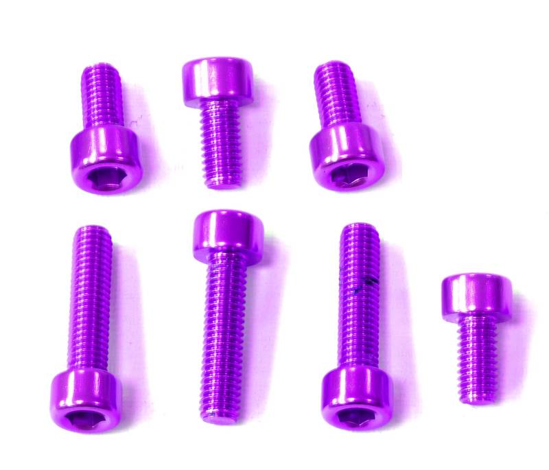 Pro-Bolt TYAM Aluminium Panzer Kit Yamaha, Lila von Pro Bolt