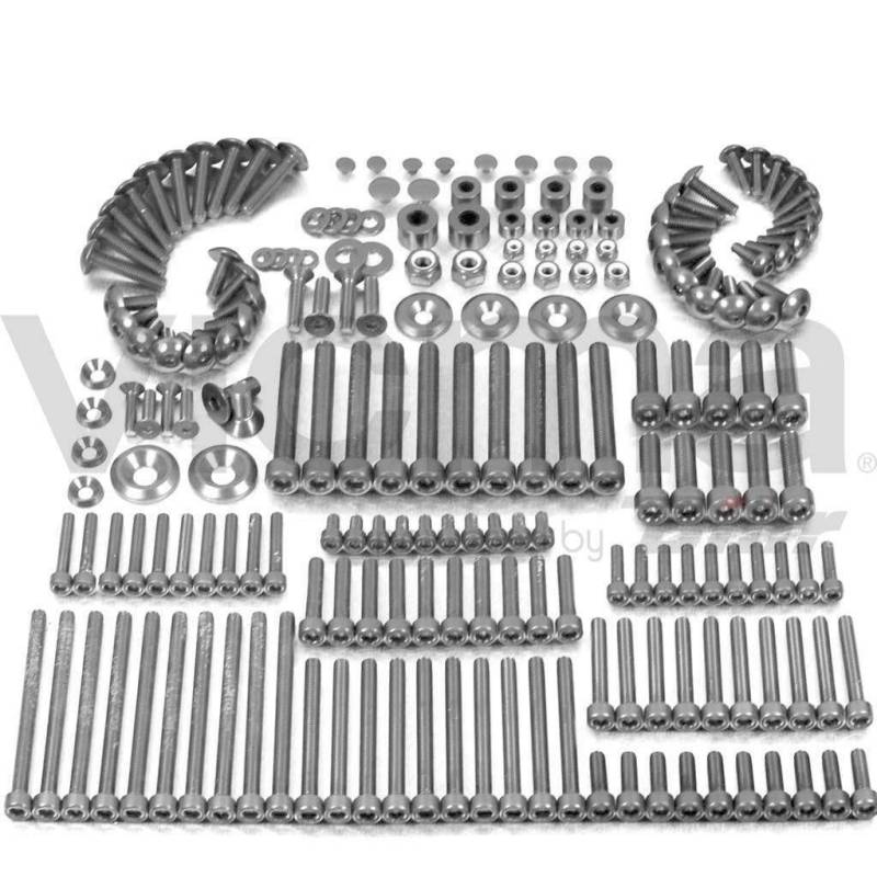 Pro-Bolt WSBOX200 Aluminium Gemischte Box, Silber, Werkstatt, 200 Stück von Pro-Bolt