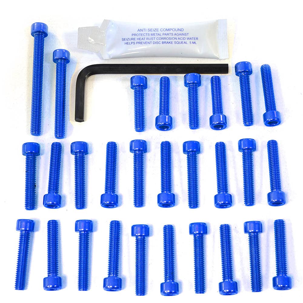 pro-bolt – 42093: Schrauben C/Allen Deckel Motor Aluminium blau CBR600 F1-f5 '00-' 04 eho087b pro-bolt – 42093: Schrauben C/Allen Deckel Motor Aluminium blau CBR600 F1-f5 '00-' 04 eho087b von Pro-Bolt