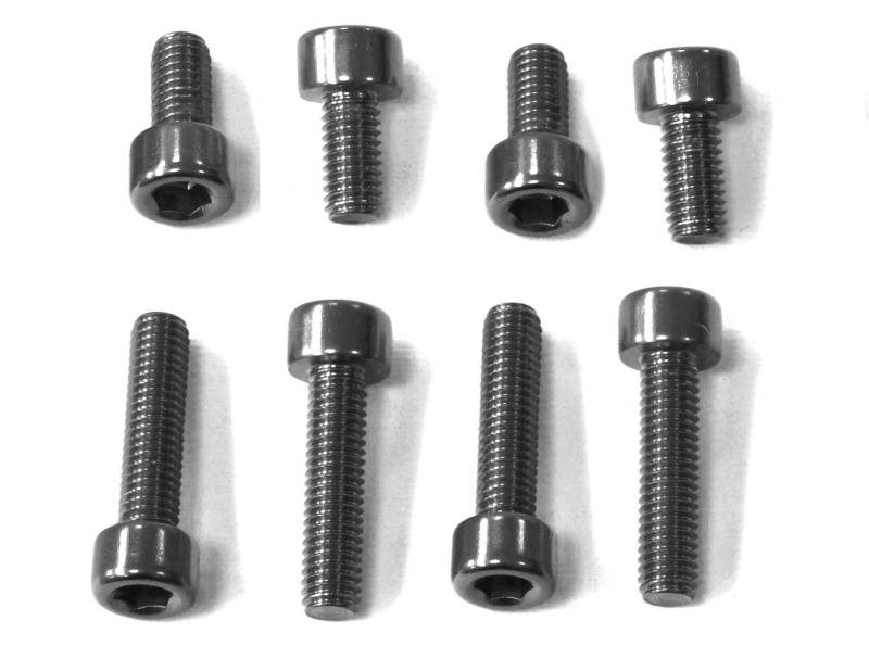 42686VAR - Kit schraubverschluss aluminiumbehälter FARBE SCHWARZ von Pro Bolt