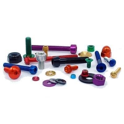 pro-bolt – Kit Schrauben Aluminium Naked fho040p violett von Pro-Bolt