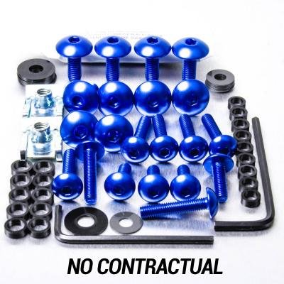 pro-bolt – Kit Schrauben Aluminium Naked fsu099b blau von Pro-Bolt