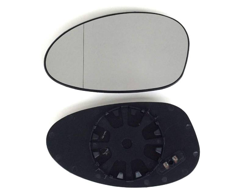 Achtung! Passt nicht nach Facelift! Spiegel Spiegelglas links von Pro!Carpentis kompatibel mit 1er (E81 E87) und 3er (E90 E91) bis 08/2008 und mit 3er (E92 E93) bis 03/2010 von Pro!Carpentis