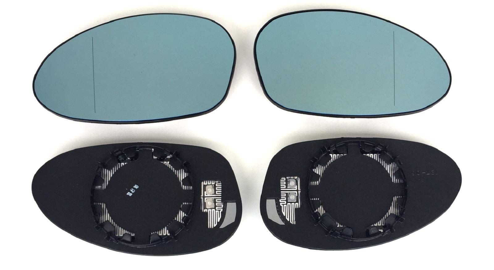 Achtung passt nur bis Facelift 09/2008 DANACH Nicht MEHR Pro!Carpentis kompatibel mit E90 E91 E81 E87 Spiegel Spiegelglas Links + rechts 2er Set beheizt Ersatzglas für elektrische Außenspiegel Achtung passt nur bis Facelift 09/2008 DANACH Nicht MEHR Pro!Carpentis kompatibel mit E90 E91 E81 E87 Spiegel Spiegelglas Links + rechts 2er Set beheizt Ersatzglas für elektrische Außenspiegel von Pro!Carpentis