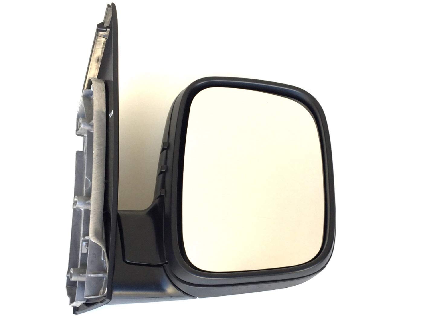 Bis Facelift 05/2015 Spiegel Außenspiegel rechts von Pro!Carpentis kompatibel mit Caddy III 2004-2015 manuell verstellbar schwarze Kappe von Pro!Carpentis
