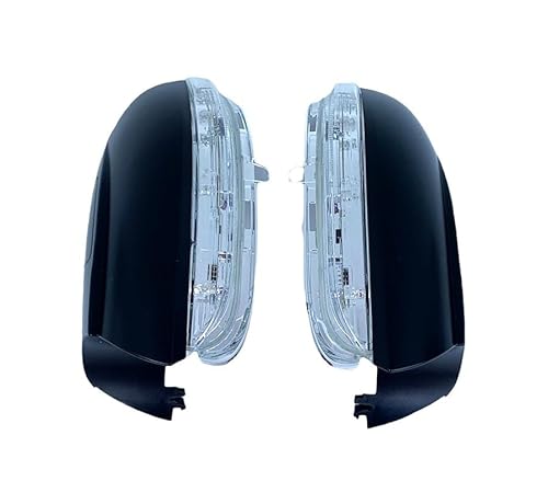 LED Spiegelblinker Blinker Außenspiegelblinker rechts + Links Pro!Carpentis kompatibel mit Golf 6 Vl 5K1 10/2008 bis 11/2012 und Touran ab Baujahr 05/2010 bis 05/2015 von Pro!Carpentis