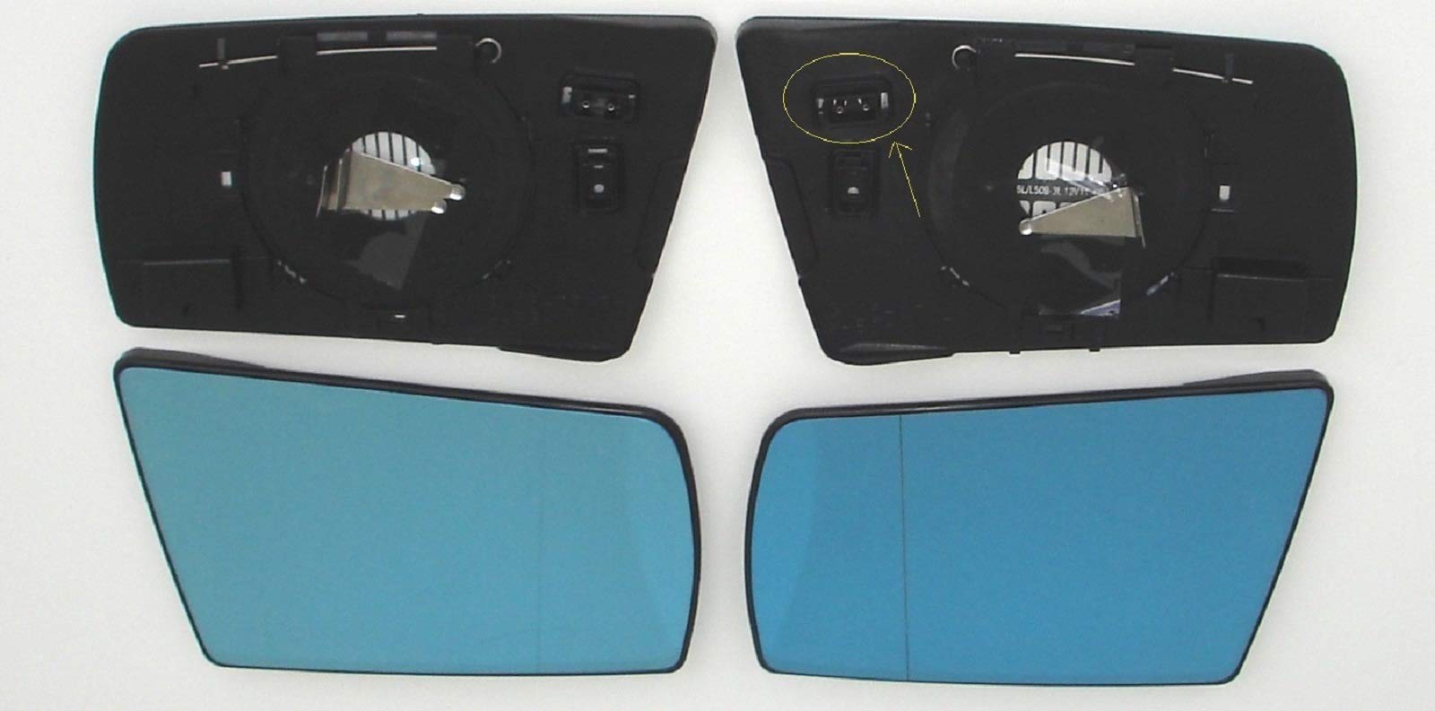 NICHT automatisch abblendbar! Pro!Carpentis Spiegel Spiegelglas links + rechts SET kompatibel mit C Klasse W202 Baujahr 1993-2000 blau beheizbar NICHT automatisch abblendbar! Pro!Carpentis Spiegel Spiegelglas links + rechts SET kompatibel mit C Klasse W202 Baujahr 1993-2000 blau beheizbar von Pro!Carpentis
