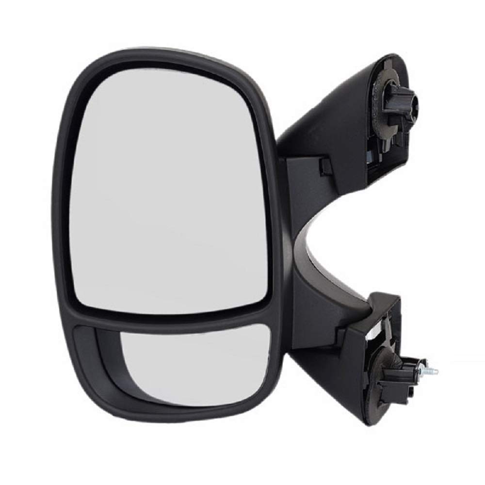 Pro!Carpentis Aussen-Spiegel LINKS elektrisch beheizbar verstellbar schwarz kurzer Arm kompatibel mit Trafic II 2001-2014 von Pro!Carpentis