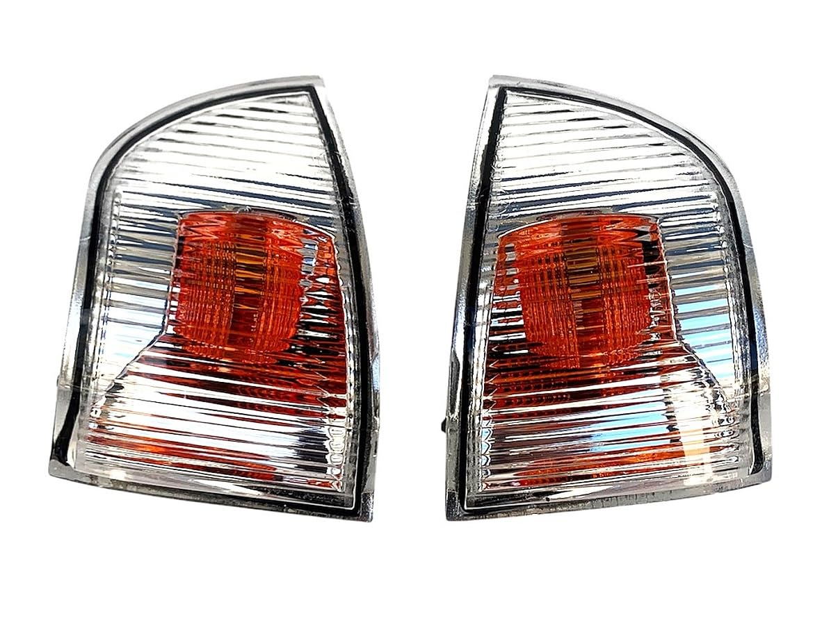 Pro!Carpentis Blinker Spiegelblinker links + rechts SET kompatibel mit Daily 4 und 5 von 2006 bis 2014 Glas klar Reflektor gelb OHNE Leuchtmittel Pro!Carpentis Blinker Spiegelblinker links + rechts SET kompatibel mit Daily 4 und 5 von 2006 bis 2014 Glas klar Reflektor gelb OHNE Leuchtmittel von Pro!Carpentis
