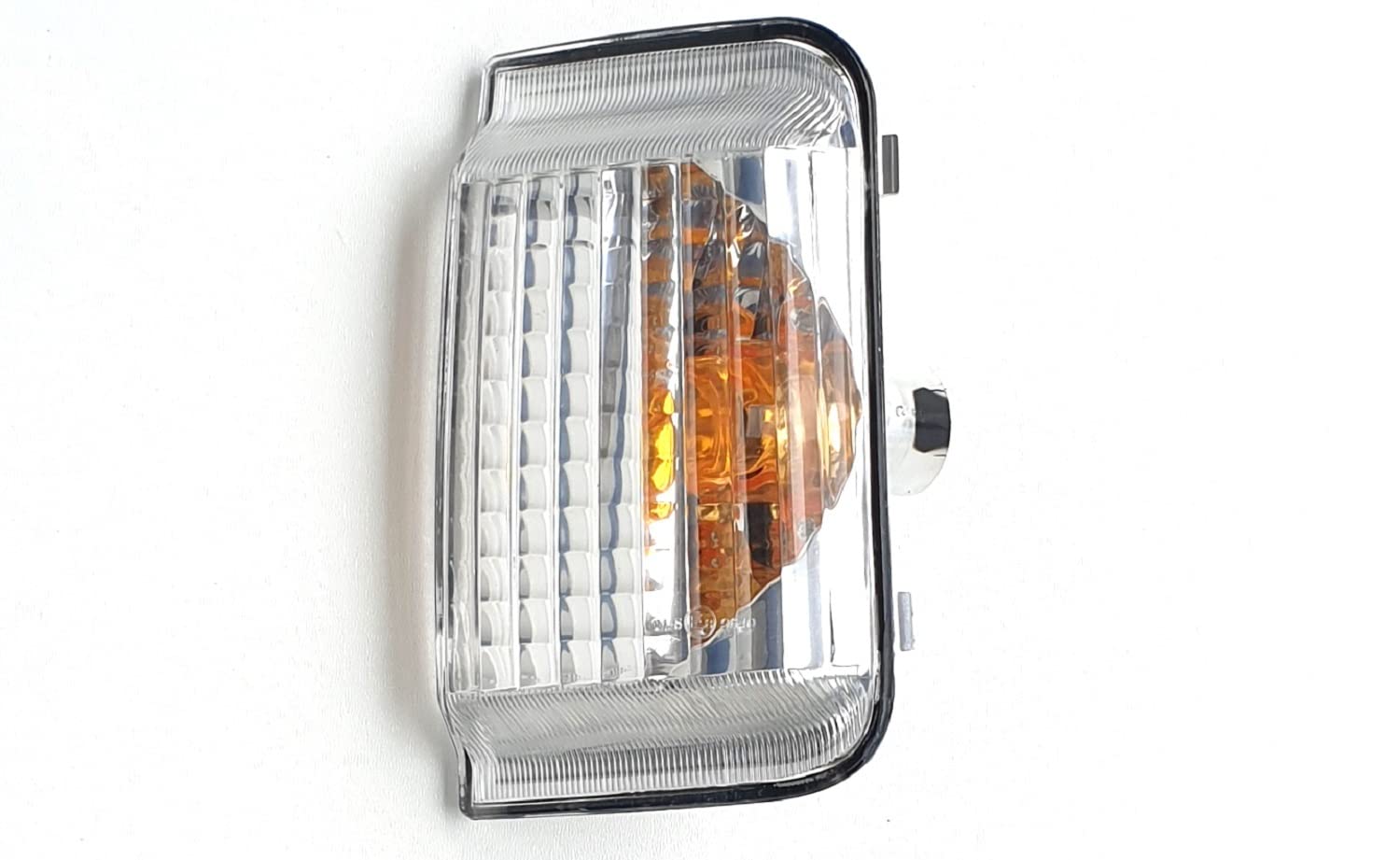 Pro!Carpentis Blinker Spiegelblinker rechts Beifahrerseite kompatibel mit Ducato Boxer Jumper ab Baujahr 2006- klares Glas mit gelbem Reflektor Pro!Carpentis Blinker Spiegelblinker rechts Beifahrerseite kompatibel mit Ducato Boxer Jumper ab Baujahr 2006- klares Glas mit gelbem Reflektor von Pro!Carpentis