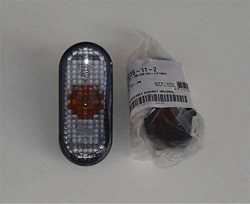 Pro!Carpentis Seitenblinker rechts + Links für VW Multivan T5 ab 04/2003 bis 11/2007 Rauch von Pro!Carpentis