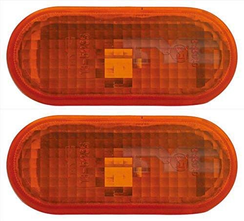 Pro!Carpentis Seitenblinker rechts + links in Gelb Kotflügelblinker von Pro!Carpentis