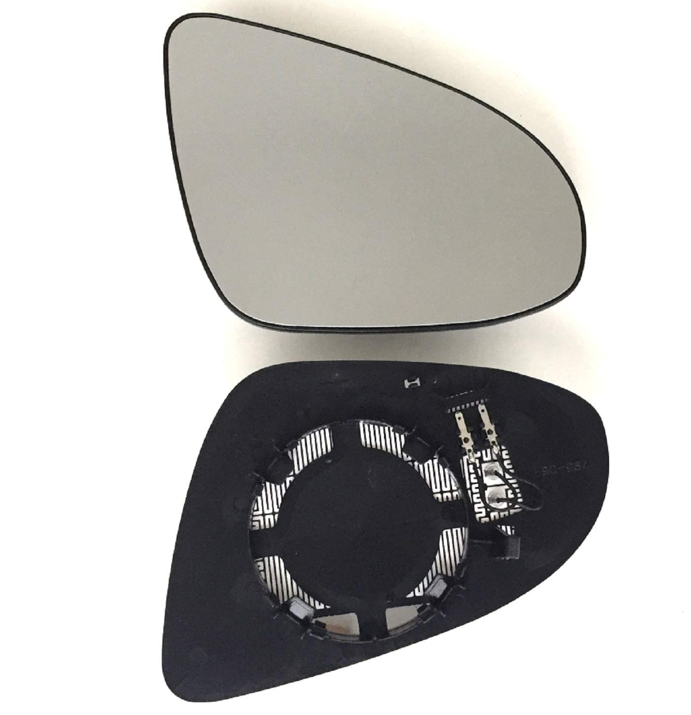 Pro!Carpentis Spiegel Spiegelglas kompatibel mit C1 II Aygo 108 RECHTS beheizbar konvex Ersatzglas für manuelle UND elektrische Aussenspiegel von Pro!Carpentis