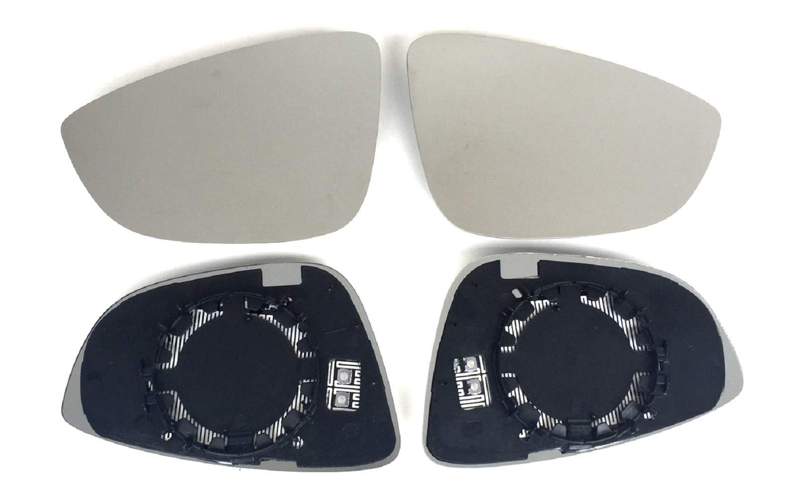 Pro!Carpentis Spiegel Spiegelglas links + rechts 2er Set kompatibel mit Passat CC Typ 357 von 06/2008 bis 02/2012 beheizt Pro!Carpentis Spiegel Spiegelglas links + rechts 2er Set kompatibel mit Passat CC Typ 357 von 06/2008 bis 02/2012 beheizt von Pro!Carpentis