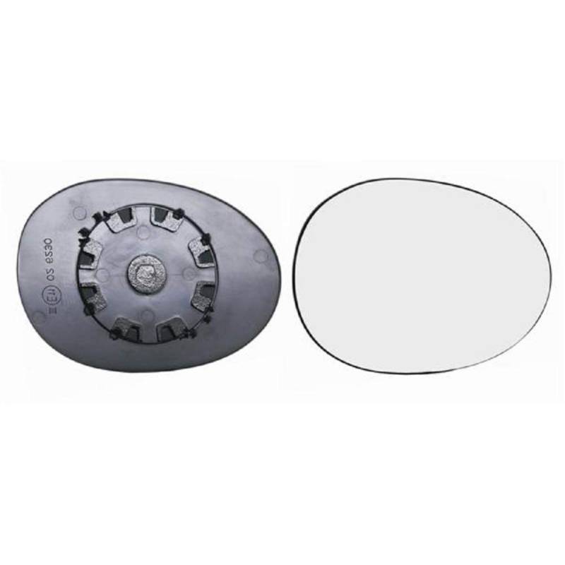 Pro!Carpentis Spiegel Spiegelglas links unbeheizt für manuelle Aussenspiegel geeignet kompatibel mit Aygo ab 07.2005-06/2014 von Pro!Carpentis