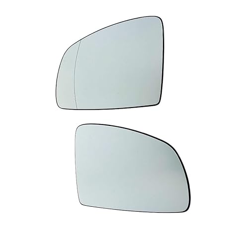 Pro!Carpentis Spiegel Spiegelglas links und rechts (2er Set) unbeheizt kompatibel mit Meriva A 05/2003-05/2010 von Pro!Carpentis