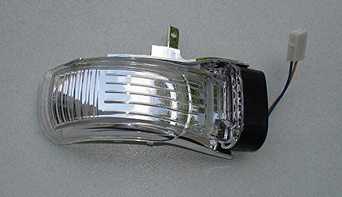 Pro!Carpentis Spiegelblinker rechts kompatibel mit Touran 1T1 1T2 Baujahr 2003 bis Facelift 04/2010 Achtung nach Facelift andere Blinker komplett mit LED Blinkerglas Spiegel Pro!Carpentis Spiegelblinker rechts kompatibel mit Touran 1T1 1T2 Baujahr 2003 bis Facelift 04/2010 Achtung nach Facelift andere Blinker komplett mit LED Blinkerglas Spiegel von Pro!Carpentis