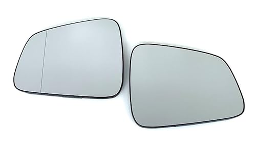 Pro!Carpentis Spiegelglas links + rechts (2er Set) kompatibel mit MOKKA und TRAX ab Baujahr 2012 elektrisch verstellbar und beheizbar von Pro!Carpentis