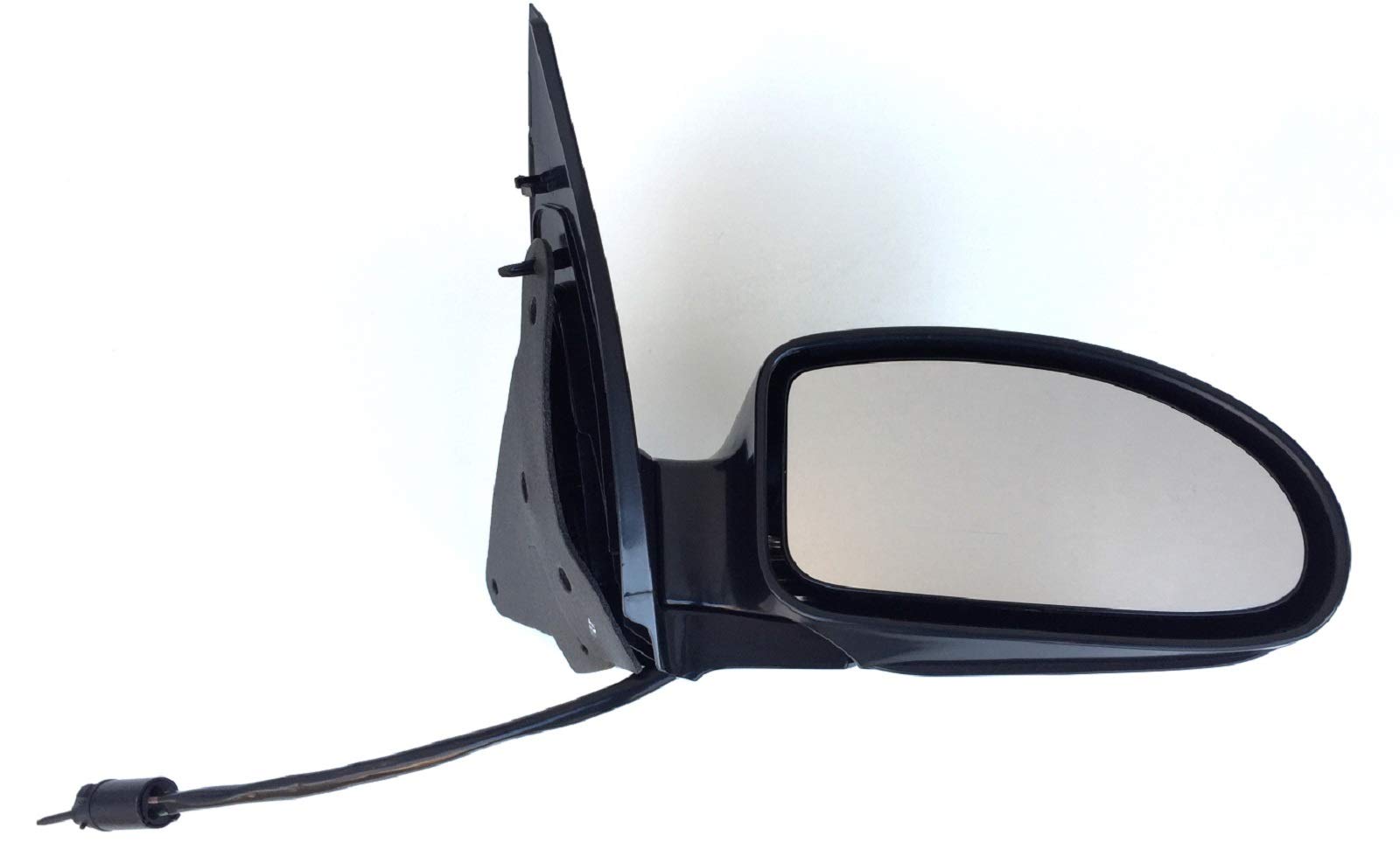 Spiegel Außenspiegel rechts von Pro!Carpentis kompatibel mit Focus I von 1998 bis 2004 manuell verstellbar schwarz (keine Wagenfarbe) von Pro!Carpentis