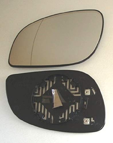 Spiegel Spiegelglas Links Pro!Carpentis kompatibel mit Vectra C Baujahr 04/2002 bis 07/2008 SIGNUM Baujahr 06/2003 bis 08/2008 beheizbar für Außenspiegel elektrisch und manuell verstellbar geeignet von Pro!Carpentis