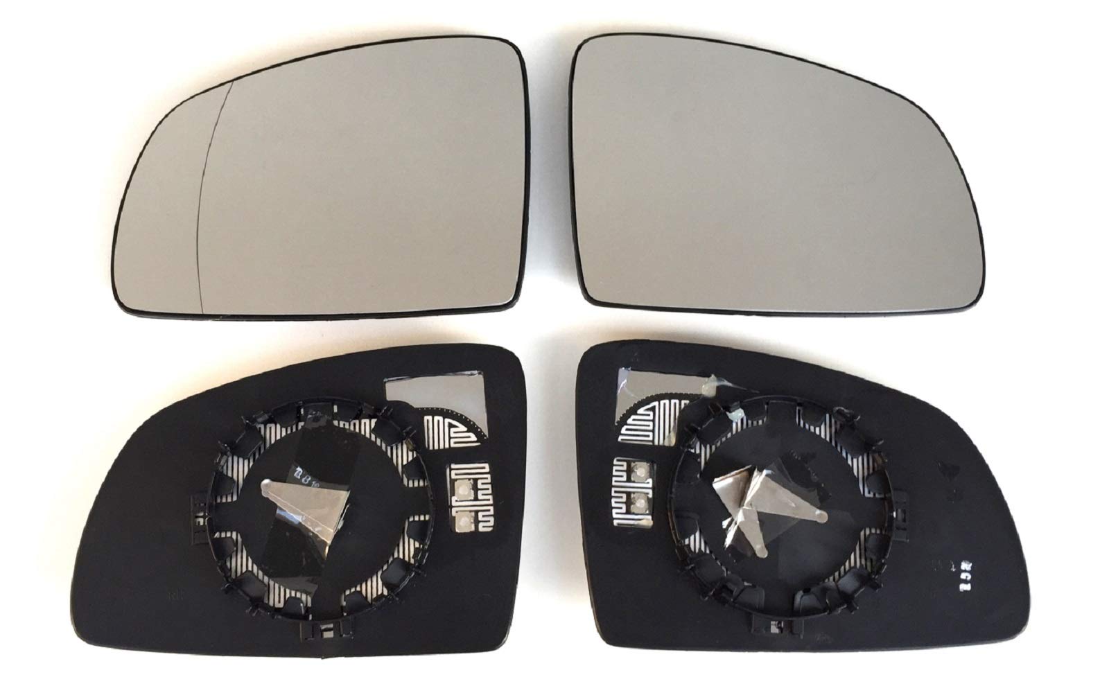 Spiegel Spiegelglas links + rechts 2er Set beheizt Ersatzglas für Aussenspiegel Spiegel Spiegelglas links + rechts 2er Set beheizt Ersatzglas für Aussenspiegel von Pro!Carpentis