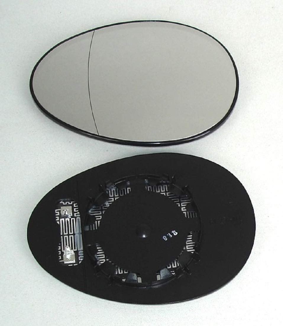 Spiegel Spiegelglas links Pro!Carpentis kompatibel mit R56 R55 R57 ab Baujahr 10/2006beheizbar für Außenspiegel elektrisch und manuell verstellbar geeignet von Pro!Carpentis