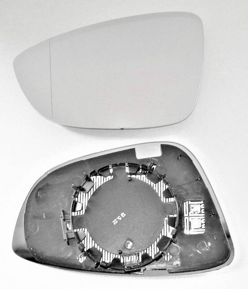 Spiegel Spiegelglas links beheizbar Pro!Carpentis kopatibel mit Eos Typ 1F7 / 1F8 ab Baujahr 06.2008- für elektrische und manuelle Aussenspiegel geeignet von Pro!Carpentis
