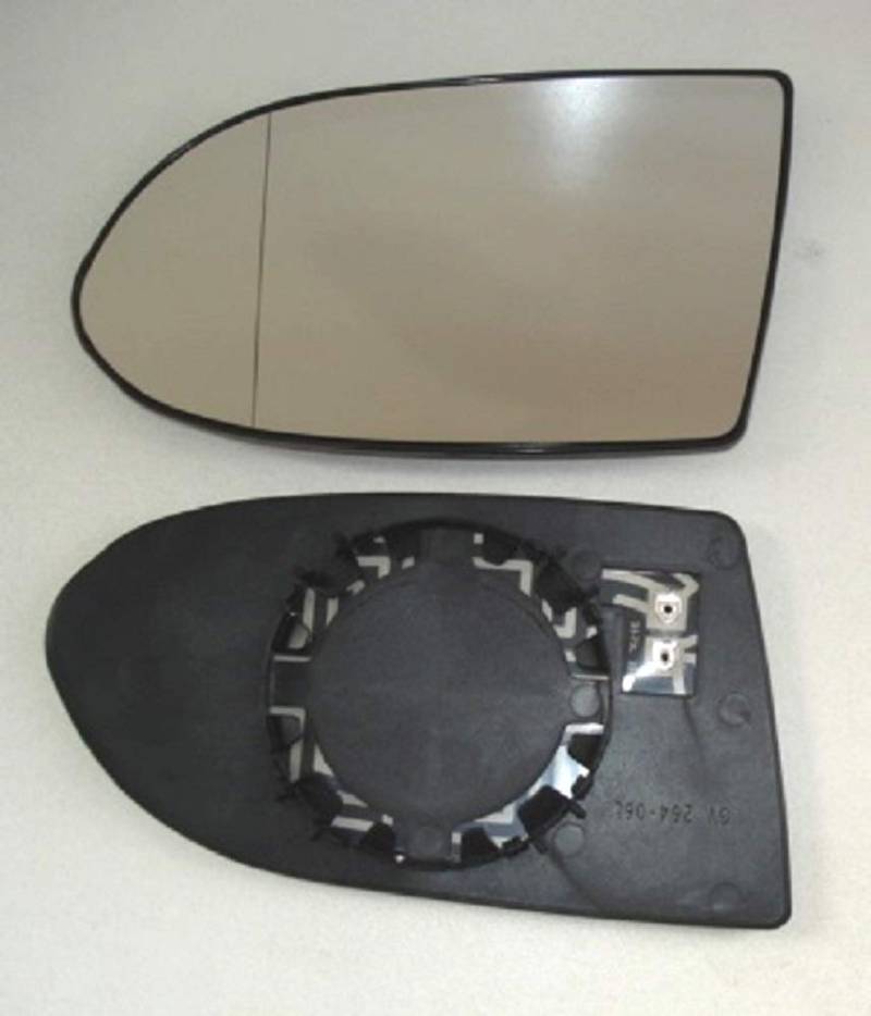 Spiegel Spiegelglas links Zafira A 1999 bis 2005 beheizbar für Außenspiegel elektrisch und manuell verstellbar geeignet von Pro!Carpentis