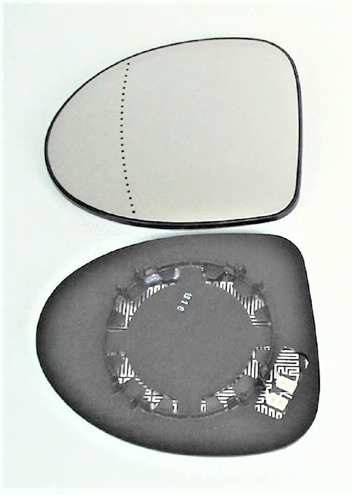 Spiegel Spiegelglas links von Pro!Carpentis kompatibel mit Twingo II Typ CN0 bis 02/2010 und Thalia II Typ LU1/2 ab 09/2008 von Pro!Carpentis