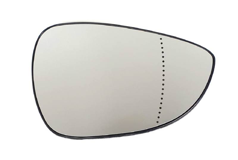 Spiegel Spiegelglas rechts Pro!Carpentis kompatibel mit Fiesta VI (6) ab10/2008 bis 04/2017 beheizbar für elektrische und manuelle Außenspiegel von Pro!Carpentis