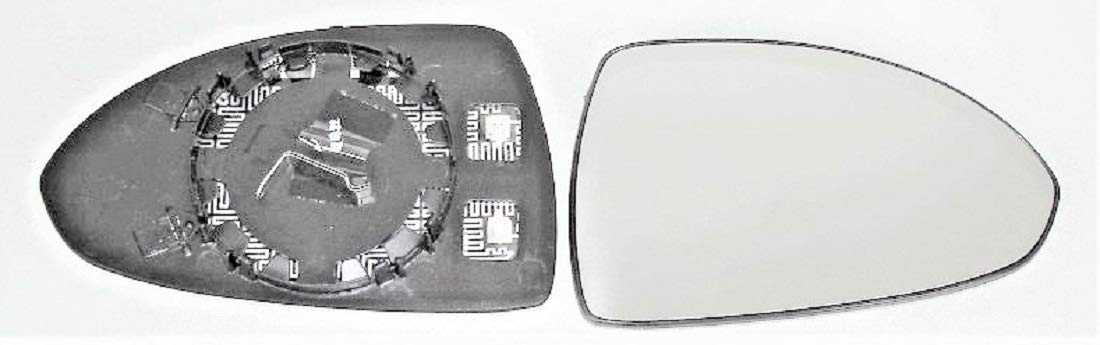 Spiegel Spiegelglas rechts beheizbar Pro!Carpentis kompatibel mit Corsa D ab Baujahr 07/2006-12/2014 nicht für OPC für elektrische und manuelle Aussenspiegel geeignet von Pro!Carpentis