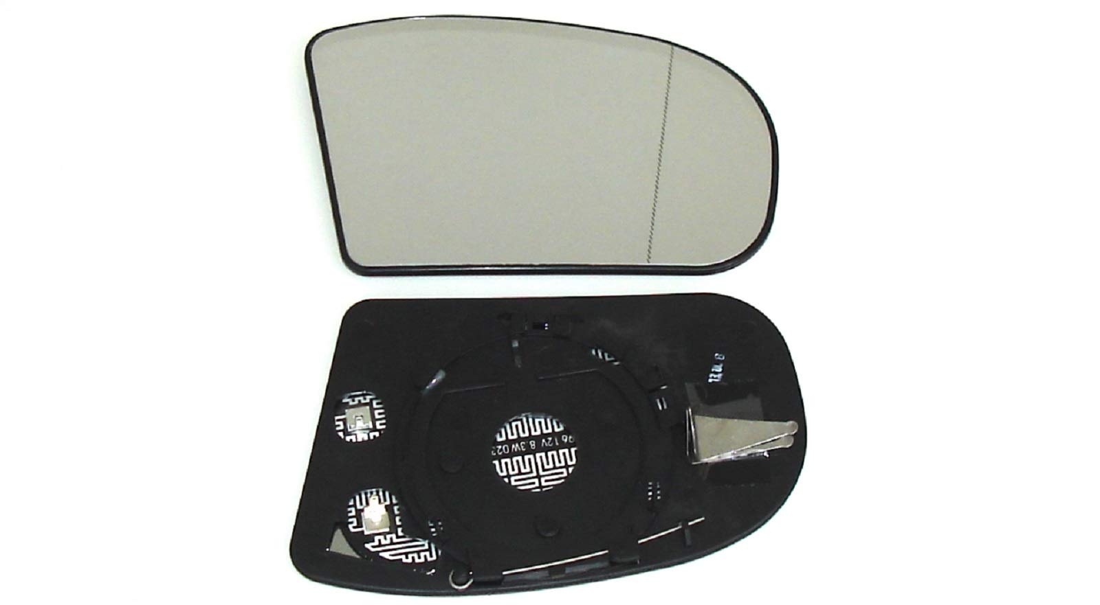 Spiegel Spiegelglas rechts beheizbar für elektrische und manuelle Aussenspiegel geeignet von Pro!Carpentis