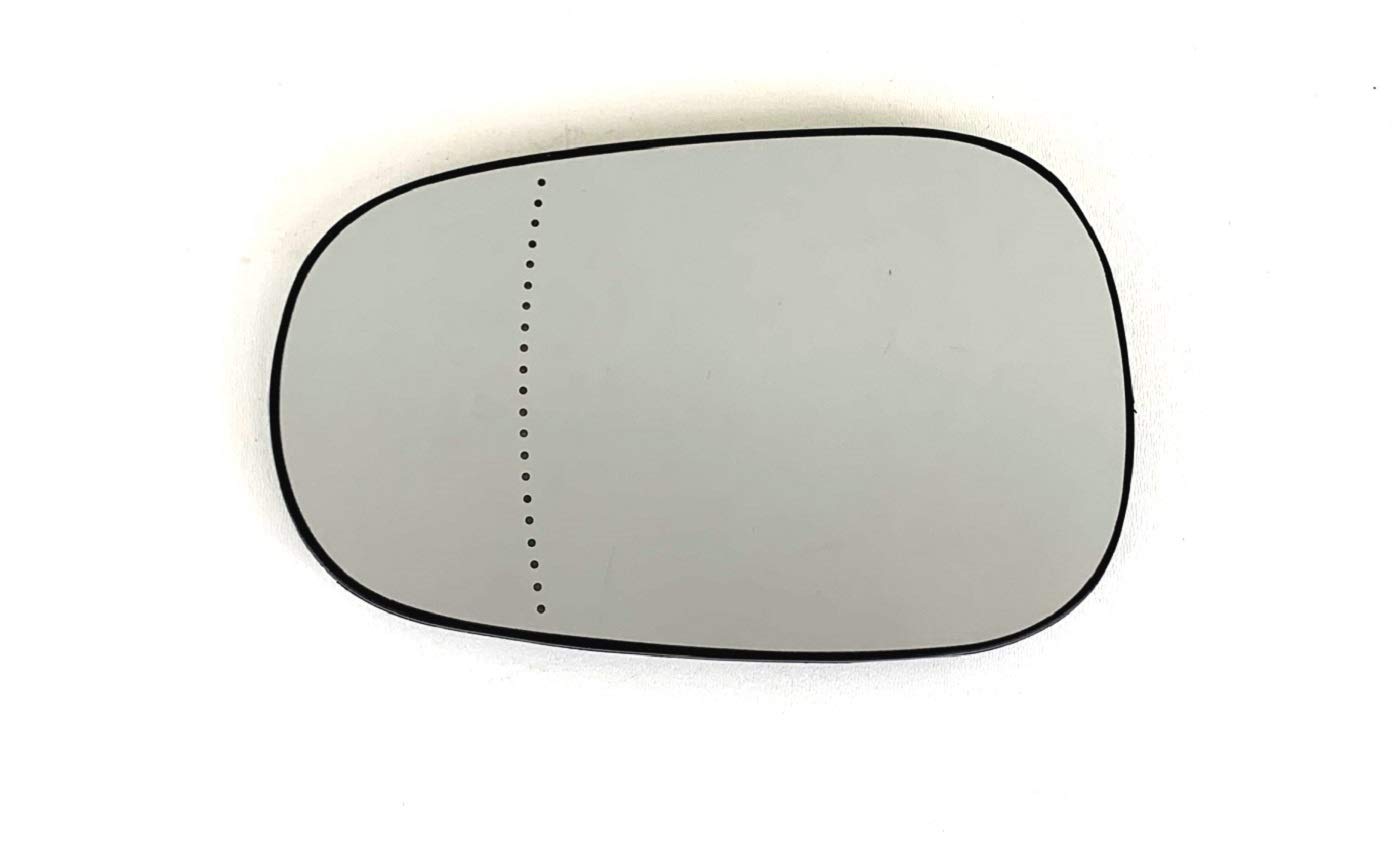 Spiegel Spiegelglas rechts = links beheizbar für Aussenspiegel elektrisch und manuell verstellbar geeignet von Pro!Carpentis