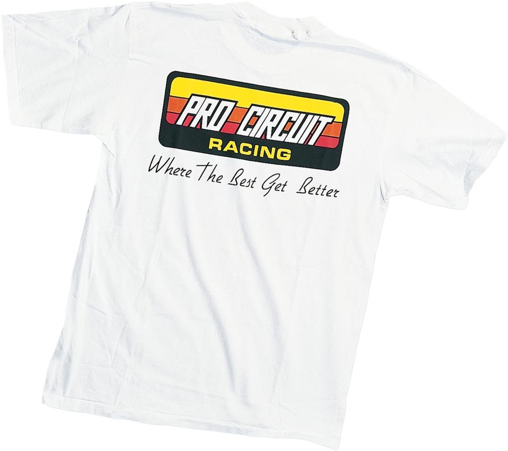 PRO CIRCUIT Tshirt-Orig. Logo Wht Xl von Pro Circuit
