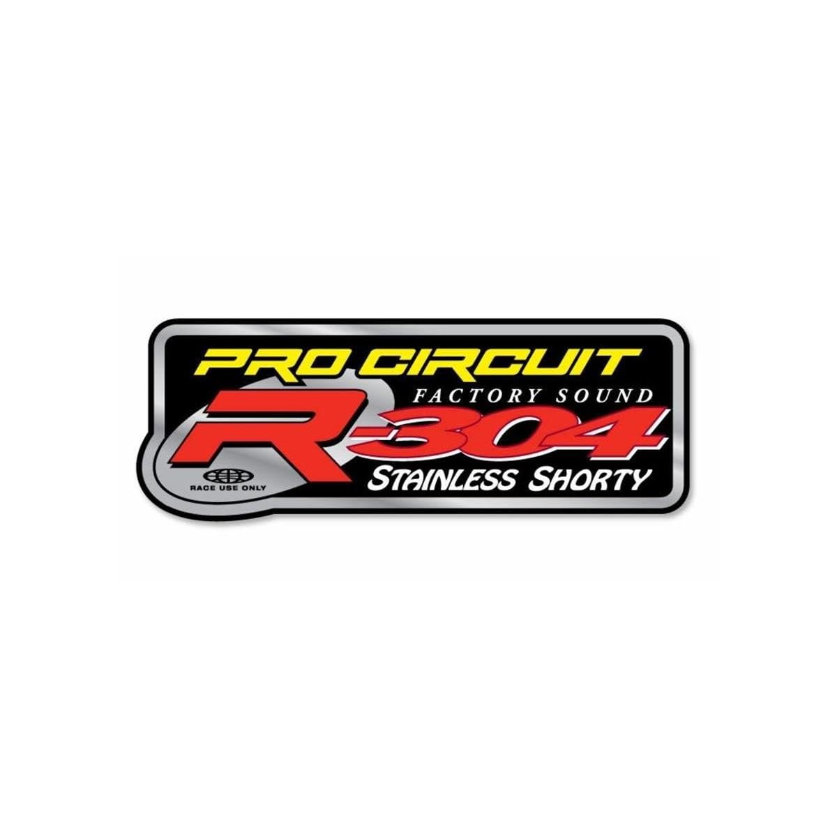 Pro Circuit Schalldämpfer-Aufkleber Mehrfarbig Pro Circuit Schalldämpfer-Aufkleber Mehrfarbig von Pro Circuit
