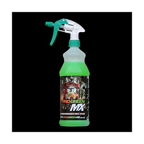Pro Green Motorradreiniger MX Reiniger 1L gebrauchsfertig Sprühflasche von Pro Green