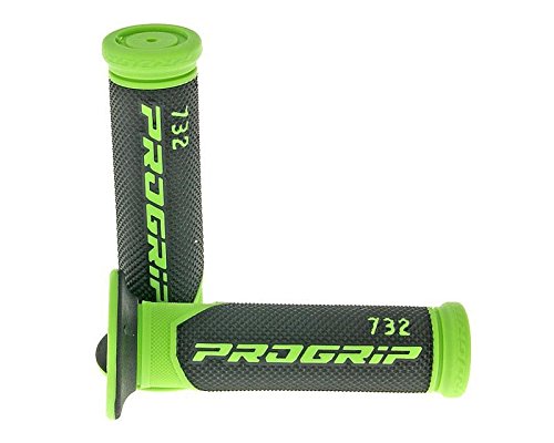 Griffe Satz ProGrip 732 Road schwarz, grün von Progrip