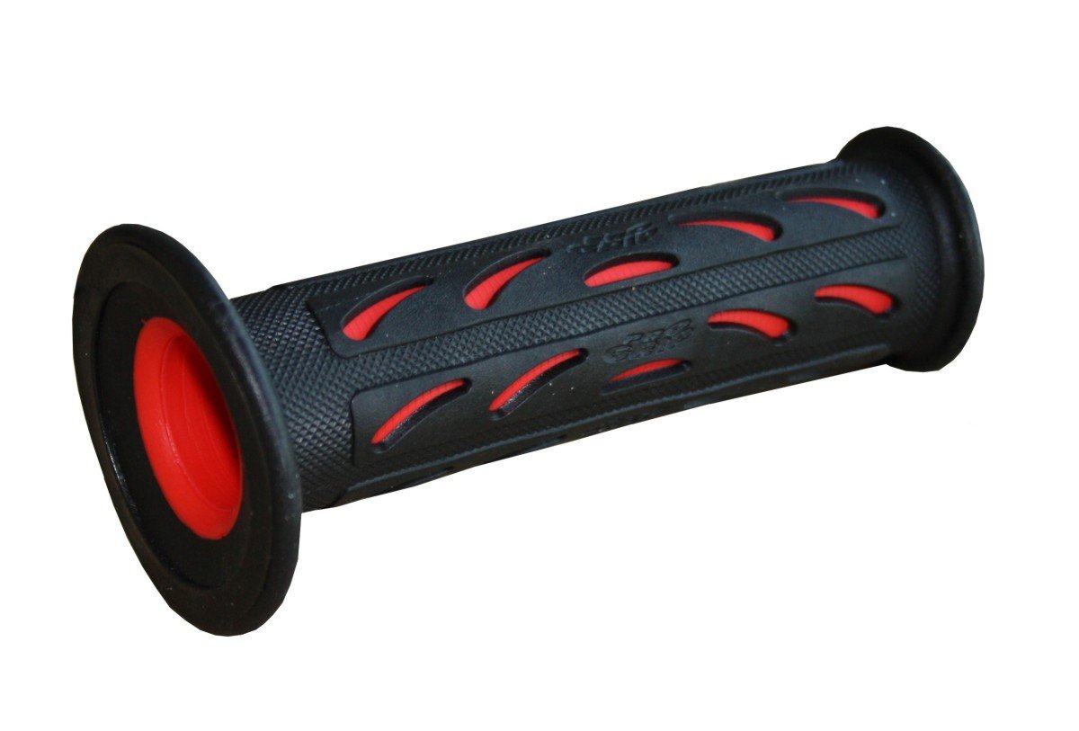 PROGRIP PG0724/red-black Griffgummis Superbike Gel Touch, Rot/Schwarz von Progrip