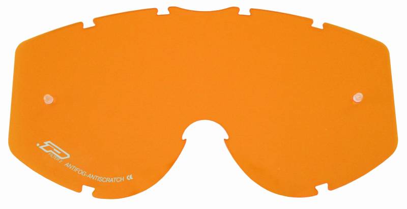 Progrip Ersatzglas orange, Einheitsgröße für alle Progrip Cross Brillen von Progrip