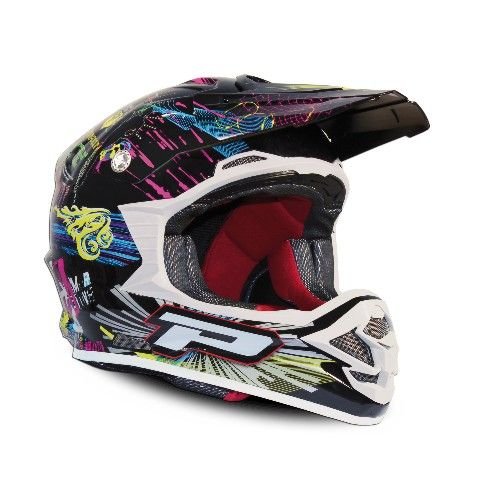 Progrip Multicolor Helm "XL" von Pro Grip