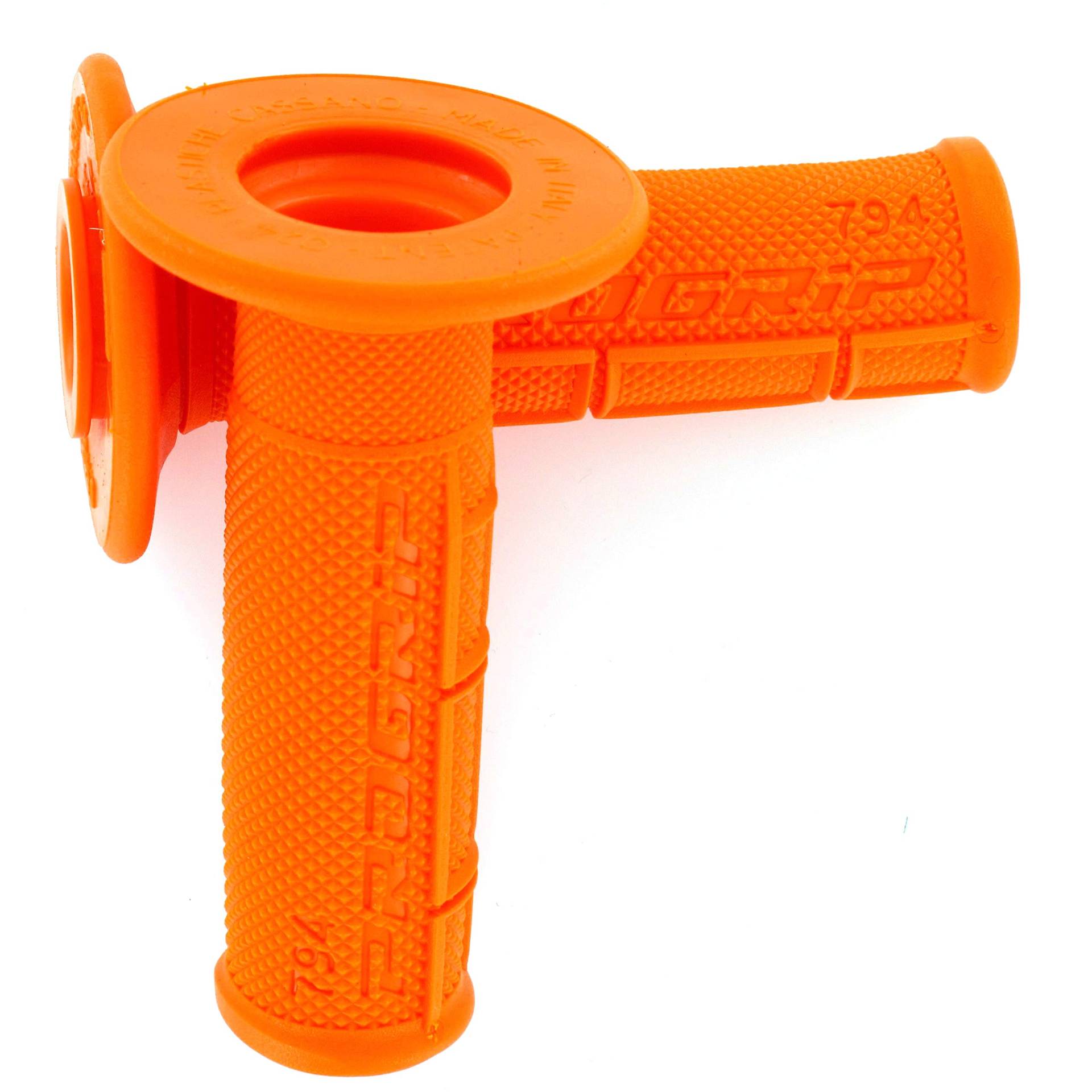 Progrip PA079400TRAF Lenkergriffe Motocross 794, Neon Orange von Progrip