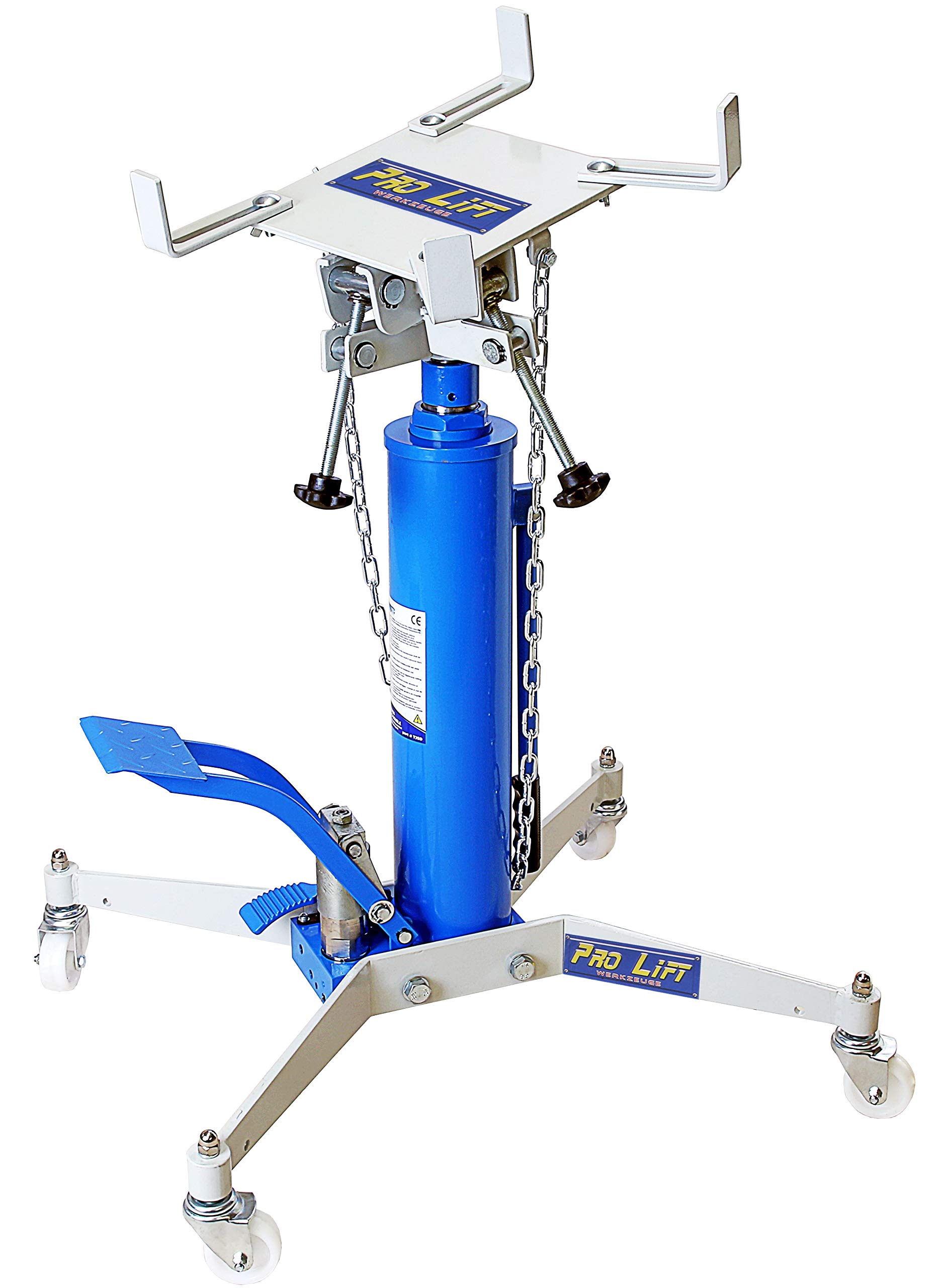 Pro-Lift-Montagetechnik 500kg Getriebeheber, Plattform und Teleskopzylinder, 960mm-1960mm, TJ5DJ, 02221 Pro-Lift-Montagetechnik 500kg Getriebeheber, Plattform und Teleskopzylinder, 960mm-1960mm, TJ5DJ, 02221 von Pro-Lift-Montagetechnik