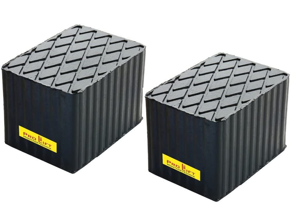 Pro-Lift-Montagetechnik Gummiklotz 2X Gummiklötze 160 x 120 x 120mm Gummiauflage Gummiblock Pro-Lift-Montagetechnik Gummiklotz 2X Gummiklötze 160 x 120 x 120mm Gummiauflage Gummiblock von Pro-Lift-Montagetechnik