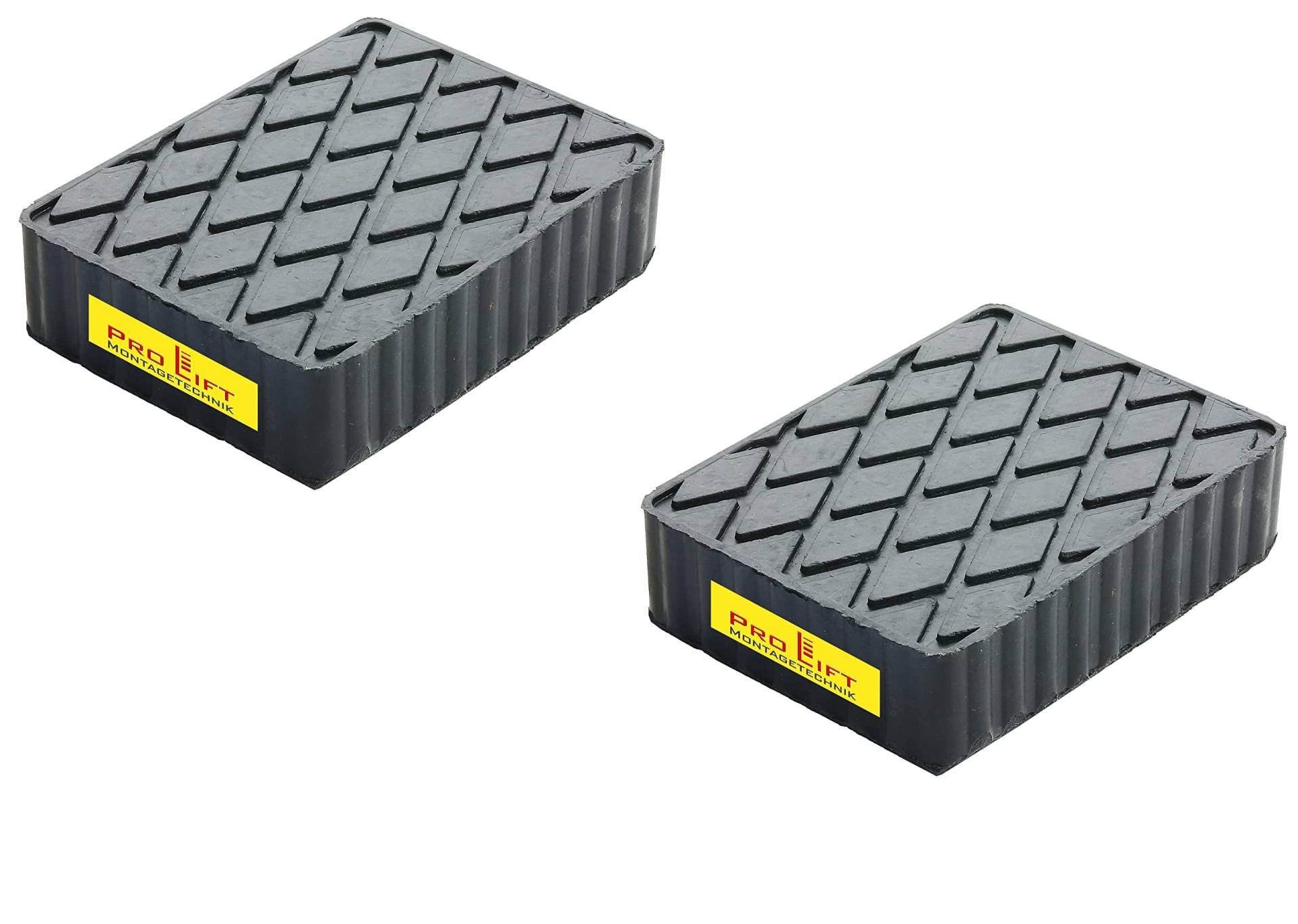 Pro-Lift-Montagetechnik Gummiklotz 2X Gummiklötze 160 x 120 x 40mm Gummiauflage Gummiblock Pro-Lift-Montagetechnik Gummiklotz 2X Gummiklötze 160 x 120 x 40mm Gummiauflage Gummiblock von Pro-Lift-Montagetechnik