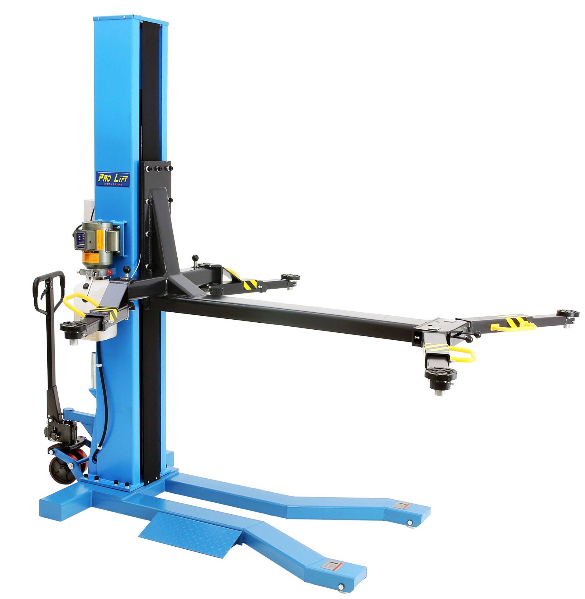 Pro-Lift-Werkzeuge 1-Säulen-Auto-Hebebühne 2,5t mobil KFZ Hebebühne 2500 kg Monolift PKW Säulenbühne portabel elektrohydraulisch Autobühne Werkstattbühne Pro-Lift-Werkzeuge 1-Säulen-Auto-Hebebühne 2,5t mobil KFZ Hebebühne 2500 kg Monolift PKW Säulenbühne portabel elektrohydraulisch Autobühne Werkstattbühne von Pro-Lift-Werkzeuge