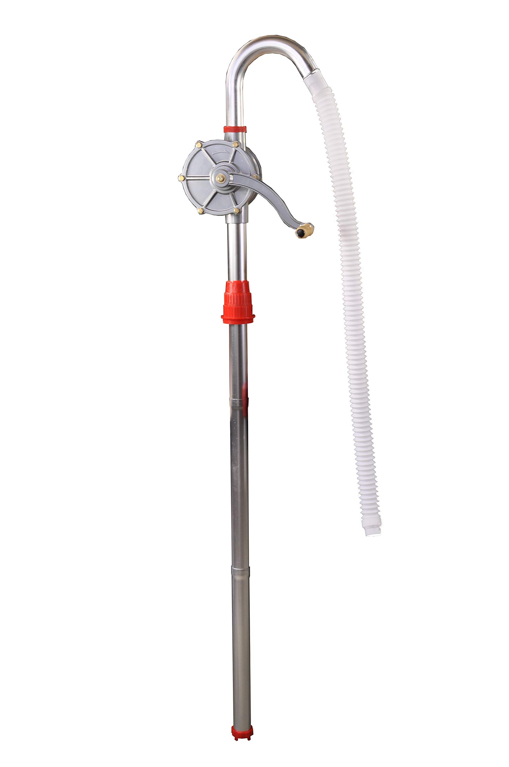 Pro-Lift-Werkzeuge Fasspumpe Aluminium Handpumpe max. 56 l/min Ölpumpe Umfüllpumpe Kurbelfasspumpe Förderpumpe Pro-Lift-Werkzeuge Fasspumpe Aluminium Handpumpe max. 56 l/min Ölpumpe Umfüllpumpe Kurbelfasspumpe Förderpumpe von Pro-Lift-Werkzeuge